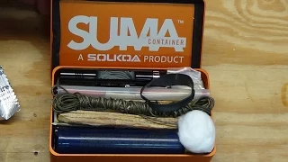 SOLKOA SUMA Container:  Survival Kit