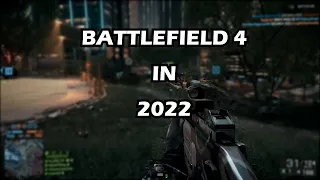 Battlefield 4 in 2022 , much better than BF 2042