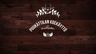 Puukattilan koekäyttö