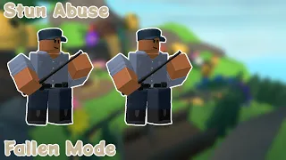 Stun Abuse Fallen Mode Tower Defense Simulator [ROBLOX]