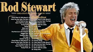 Top 100 Best Soft Rock Of Rod Stewart 📀 Rod Stewart Greatest Hits Full Abum 2023