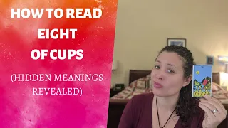 8 OF CUPS TAROT CARD MEANING & symbolism (Includes reversed meanings & astrology)