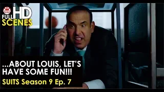 Suits Season 9 Ep. 7: About Louis, Let's have some fun Full HD