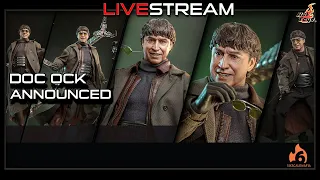 HOT TOYS DOC OCK ANNOUNCED! LIVESTREAM WITH GUESTS LIVE REACTION!