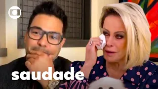 Zezé Di Camargo e Ana Maria Braga se emocionam lembrando de Marília Mendonça | Mais Você | TV Globo