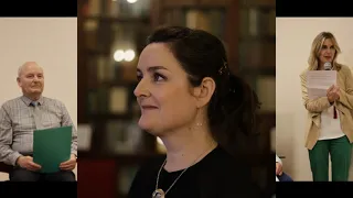 Author Nuala O'Connor at the Princess Grace Irish Library (PGIL) in Monaco 28 April 2022