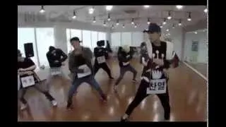 EXO K 'OVERDOSE' Dance Practice