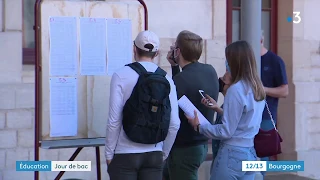 Bac 2020 : le soulagement des lycéens de Dijon à l'annonce des résultats