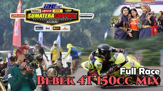 Full Race Bebek 4T 150cc Mix | SCP Round 1 Jambi | Zabaq National Circuit 2022