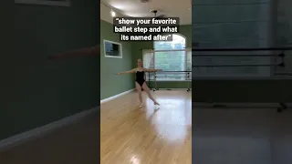 do you know this ballet step with a WEIRD name 🤣🤣🦆 #ballet #dancer