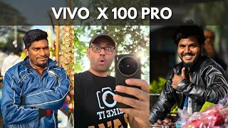 Vivo X100 Pro Camera Review by a Photographer I Real World Performance Test ..!!