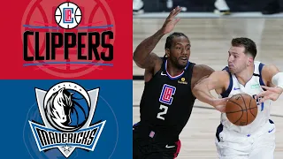 CLIPPERS vs MAVERICKS | GAME PREVIEW HIGHLIGHTS March 18, 2021