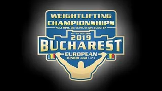 European Junior & Under 23 Weightlifting championships Women 71 Kg Junior