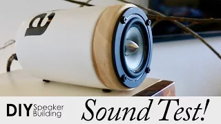 SOUND TEST! DIY Ceramic Speakers || Yes, I gave in...