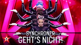 Synchroner geht’s nicht! Urban Theory faszinieren die Jury | Das Supertalent vom 17.10.2020