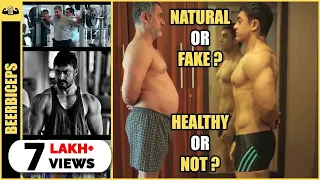 Aamir Khan's DIRTY SECRET - Dangal Transformation Natural? | BeerBiceps Steroids Talk