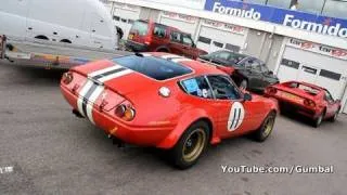 Ferrari 365 GTB/4 Daytona Competizione Conversion PURE Sound!! 1080p HD