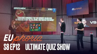 Ultimate Quiz Show (ft. Sjokz & Ender) | EUphoria x Kia | 2021 LEC Summer S8 EP12