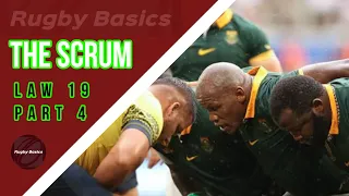 Rugby Basics: The scrum part 4 (rugby union)