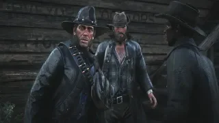 Red Dead Redemption 2 - The Valentine Bank Robbery