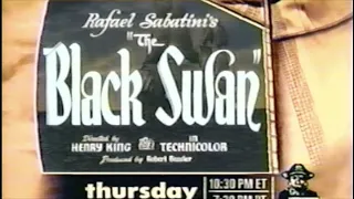 The Black Swan (1942) Pirate Movie Commercial on Turner Classic Movies