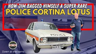 Incredible story of Jim and his Mk2 Lotus Cortina