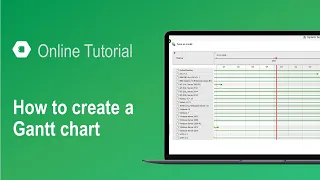How to create a Gantt chart in ADOIT