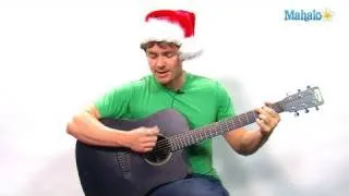 How to Play O Holy Night on Guitar