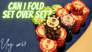 DEUCES are GOOSES! | $100 - $100,000 Bankroll Challenge Poker Vlog #67