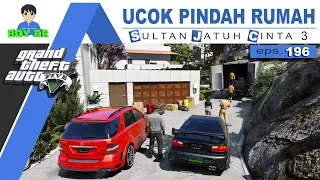 KUMPUL DI RUMAH SULTAN - REAL LIFE MOD eps.196 - GTA 5 INDONESIA