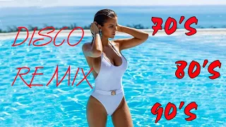 Disco Songs 70s 80s 90s Megamix - Nonstop Classic Italo Disco Music Of All Time - Euro Disco Music