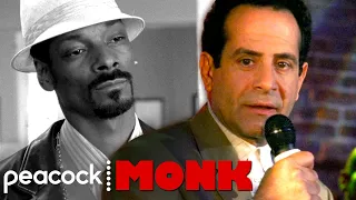 Monk & Snoop Dogg Rap Here's What Happened | Monk