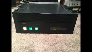 Yamaha M-2 Power Amp Repair - One Channel Not Working