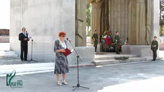 Торжественный митинг, посвящённый 75-й годовщине блокады Ленинграда