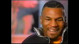 MIKE TYSON V FRANK BRUNO II - SHOWTIME - TYSON IS BACK!