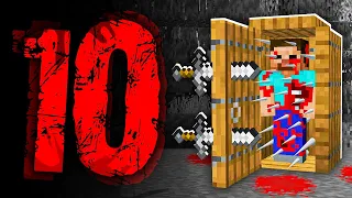 10 STRASZNYCH HISTORII GRACZY MINECRAFT! | Historie Minecraft odc. 133