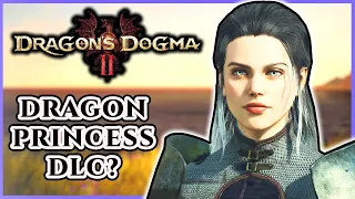 Dragon's Dogma 2 DLC Leaked – The Dragon Princess Revealed
