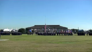 Air Force Basic Military Training Parade, 4 Dec 15 (Official)