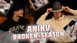 Сумасшедший релиз | Реакция на ANIKV - BROKEN SEASON