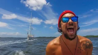UNCHARTED Rivers of Brazil! Sailing Vessel Delos Ep.187