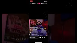 That Mexican OT vs Brick Wolfpack on IG live