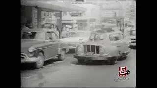 Sir Vival 1958 driving and parking