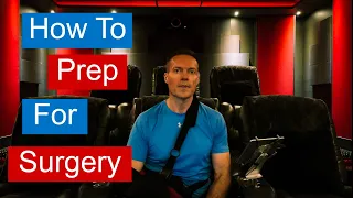 How to Prepare for Shoulder Surgery