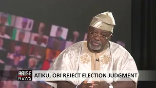 PEPT: Obi & Atiku Have Lost Gallantly and Will Continue Losing Till Another Election- Biodun Ajiboye