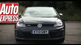 VW Golf GTI VS VW Golf GTD review - Auto Express