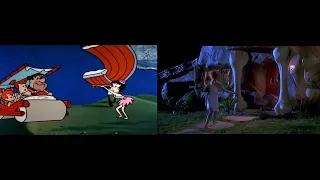 The Flintstones Ending Mashup (TV Series & Movie.)