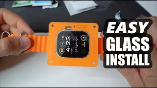 Apple Watch Ultra 2 - How To Install Glass Screen Protector