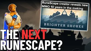Is This The NEXT RuneScape? | Brighter Shores MMORPG By Andrew Gower