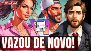 GTA 6 tem Novo VAZAMENTO que mostra estágio ATUAL do JOGO!