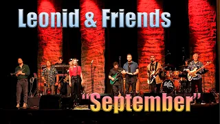 Leonid & Friends - September (Earth, Wind & Fire cover) - Live in Eugene, OR - November 1, 2023